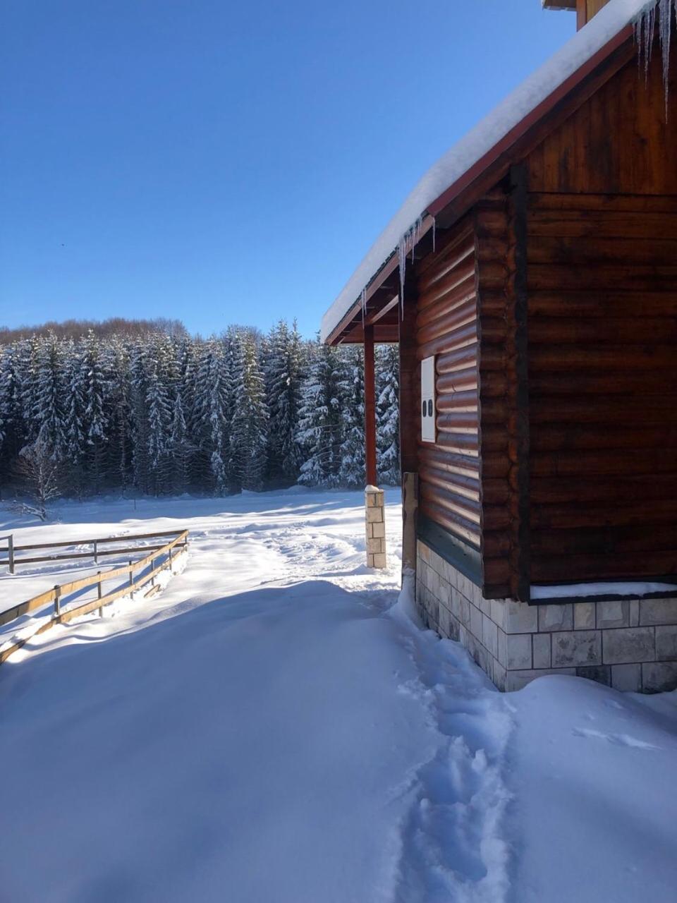 Durmitorska Kuca Villa Zabljak  Luaran gambar