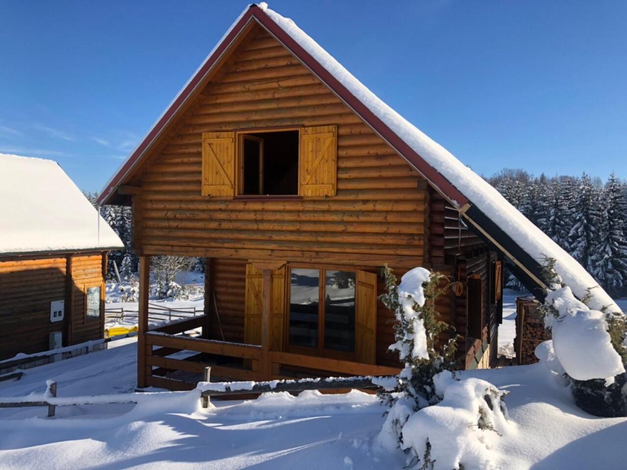 Durmitorska Kuca Villa Zabljak  Luaran gambar